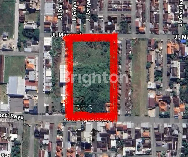 image DIJUAL TANAH STRATEGIS DI GENTAN, BENTUK KOTAK, LEBAR DEPAN 80 METER!!! SUPER ISTIMEWA (1)