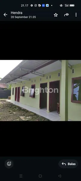 image RUMAH KOS KOSAN DI DESA DAGANG KELAMBIR TANJUNG MORAWA  (1)