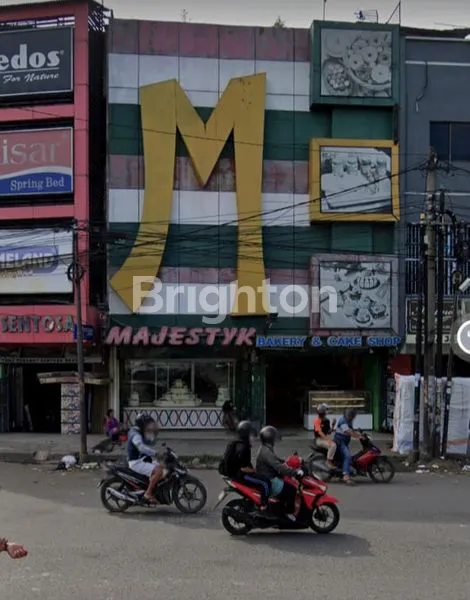 image RUKO 2 UNIT GANDENG. LUAS STRATEGIS DI JLN K. L YOS SUDARSO - MEDAN (1)