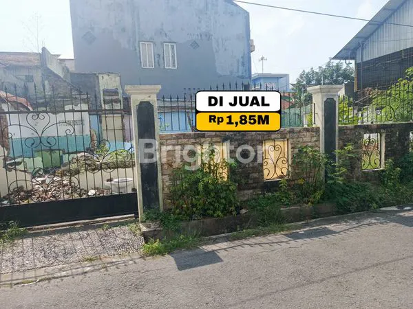 image DI JUAL TANAH DI TENGAH KOTA SANGAT STRATEGIS DEKAT DENGAN FASILITAS PUBLIK DAN INFRASTRUKTUR PENTNG KONDISI LINGKUNGAN YANG AMAN DAN NYAMAN COCOK SEKALI DI BANGUN UNTUK TEMPAT TINGGAL KELUARGA DAN UNTUK KOS-KOSAN! (2)