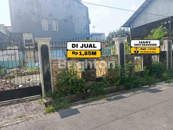 image DI JUAL TANAH DI TENGAH KOTA SANGAT STRATEGIS DEKAT DENGAN FASILITAS PUBLIK DAN INFRASTRUKTUR PENTNG KONDISI LINGKUNGAN YANG AMAN DAN NYAMAN COCOK SEKALI DI BANGUN UNTUK TEMPAT TINGGAL KELUARGA DAN UNTUK KOS-KOSAN! (1)