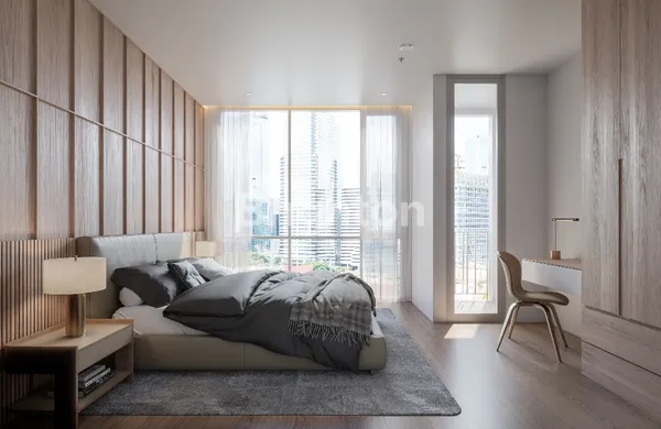 image APARTMENT TAMARA RESIDENCE TYPE STUDIO VIEW WEST, CITY VIEW (2)