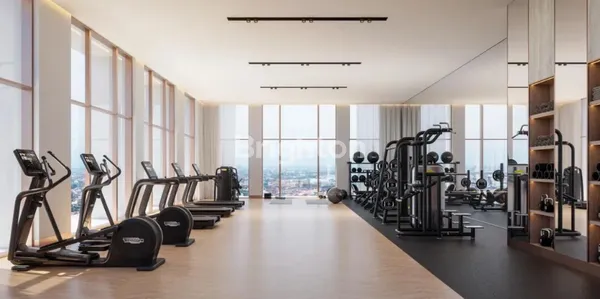 image APARTMENT TAMARA RESIDENCE TYPE STUDIO VIEW WEST, CITY VIEW (6)