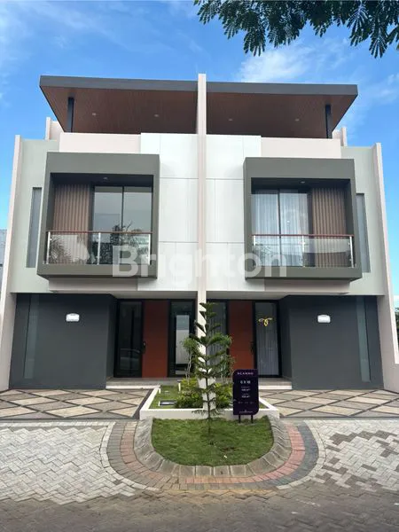 image RUMAH BARU TYPE SCANNO LOKASI TENGAH KOTA SIDOARJO (1)