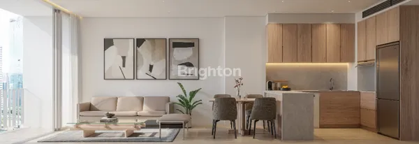 image APARTMENT TAMARA RESIDENCE TYPE STUDIO VIEW WEST, CITY VIEW (5)