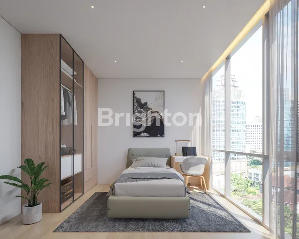 image APARTMENT TAMARA RESIDENCE TYPE STUDIO VIEW WEST, CITY VIEW (4)