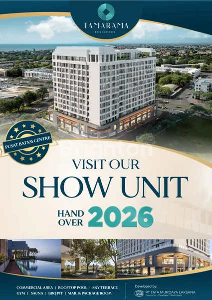 image APARTMENT TAMARA RESIDENCE TYPE STUDIO VIEW WEST, CITY VIEW (2)