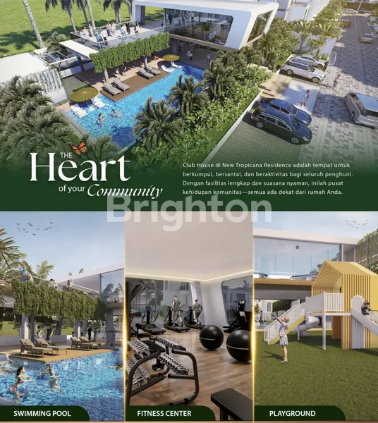 image HUNIAN MODERN LUXURIOUS - NEW TROPICANA RESIDENCE - THE OASIS OF BATAM (7)