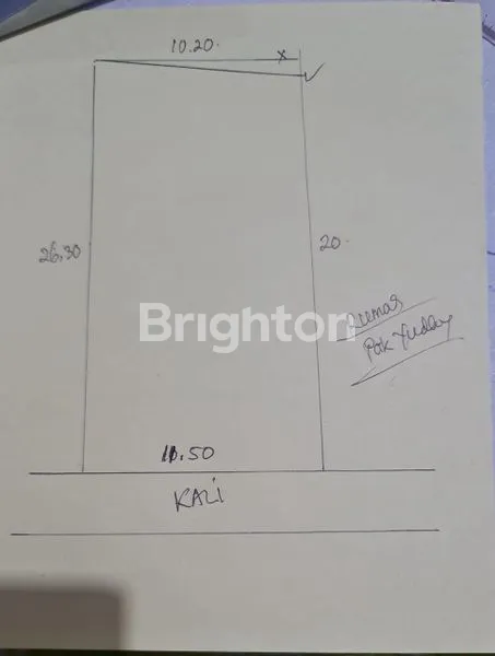 image JUAL CEPAT TANAH SELUAS 228 M² DI JALAN ENGGRAM SAWANGAN DEPOK (4)
