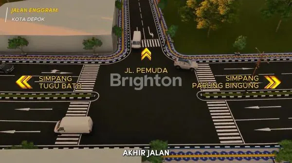 image JUAL CEPAT TANAH SELUAS 228 M² DI JALAN ENGGRAM SAWANGAN DEPOK (5)