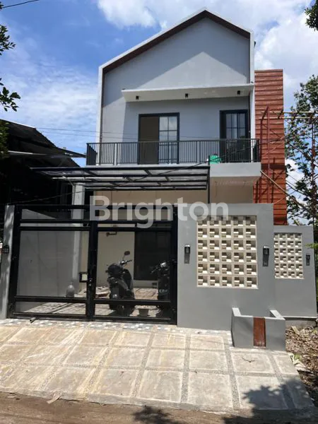 image RUMAH 2 LANTAI DENGAN KOLAM RENANG PRIBADI – HARGA 1,3M-AN DI BOGOR DEKAT TANGERANG DAN SAWANGAN (1)