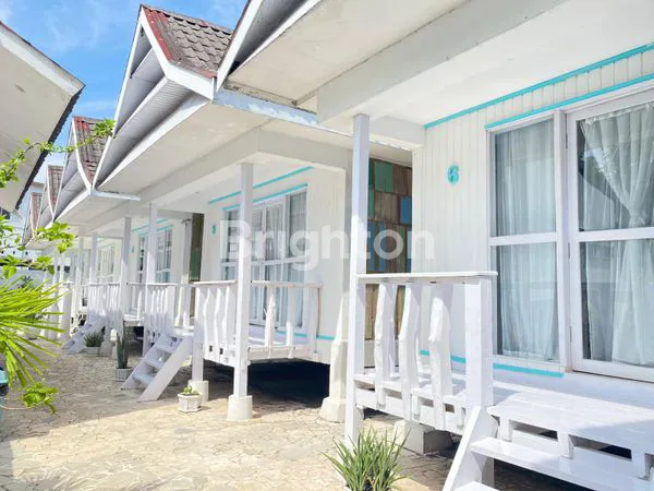 HOTEL EKSKLUSIF SIAP OPERASIONAL DI PANTAI BIRA