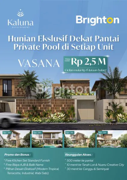 image VILLA TROPIS EKSKLUSIF DI KEDUNGU TABANAN BALI (1)