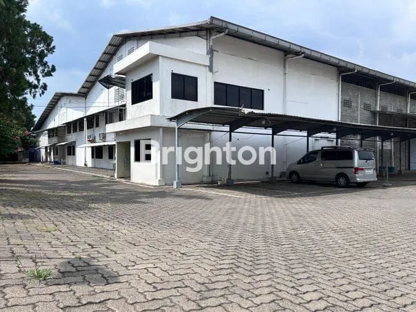 DISEWAKAN GUDANG/PABRIK BARU BAGUS KAWASAN TAMBAK AJI SEMARANG
