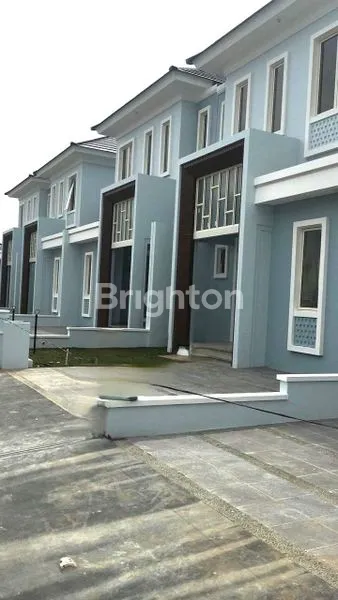 CLUSTER CHIARA @ SUVARNA SUTERA, TANGERANG, 2 LANTAI, TERAWAT, SIAP HUNI