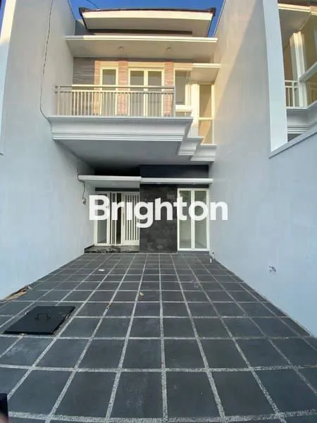 image NEW HOUSE 2 LANTAI BARU GRESS MINIMALIS DEKAT BANGET KE RAYA JEMUR ANDAYANI KENDANGSARI AHMAD YANI (4)