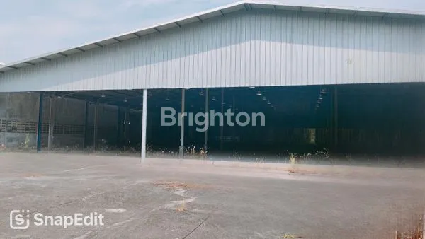 image GUDANG JEJER 3 LUAS AKSES KONTAINER 40FT BEBAS BANJIR AREA TAMBAK SAWAH SIDOARJO (2)