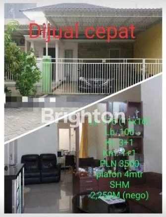 image RUMAH SIAP HUNI DELTA SARI BARU BU (1)