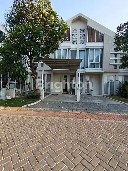 DIJUAL  RUMAH GRAND ISLAND   PAKUWON CITY SURABAYA. CLUSTER ZIMBALI COSTA