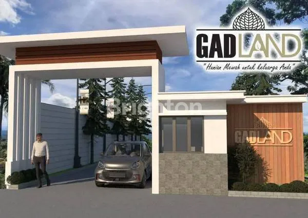 PERUMAHAN CLUSTER GAD LAND GOR GDC DEPOK