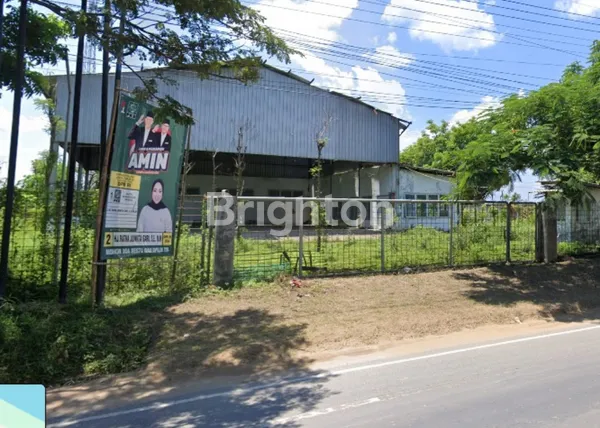 image TANAH + BANGUNAN GUDANG COCOK UNTUK PERGUDANGAN / BENGKEL NOL JALAN RAYA TUBAN (1)