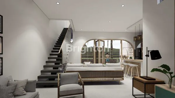 image DI JUAL VILLA DAERAH PERERENAN CANGGU TIPE AMBER (2)