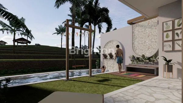 image DI JUAL VILLA DAERAH PERERENAN CANGGU TIPE AMBER (4)
