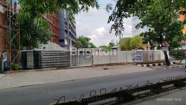 image TANAH LAHAN RATA 2062 M² EX SPBU JL. PANJANG  ARTERI KELAPA DUA JAKARTA BARAT (1)