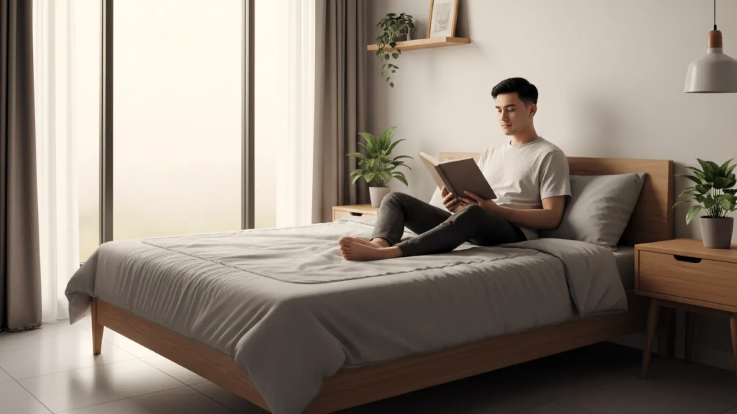 panduan rumah minimalis type 21 dua lantai 8 denah lantai 2