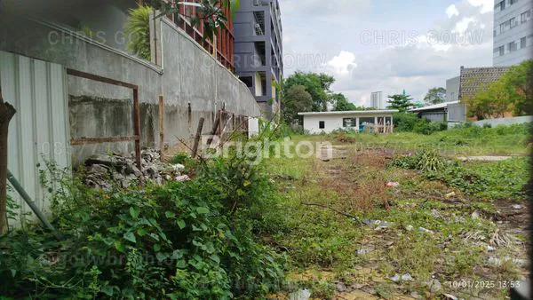 image TANAH LAHAN RATA 2062 M² EX SPBU JL. PANJANG  ARTERI KELAPA DUA JAKARTA BARAT (3)