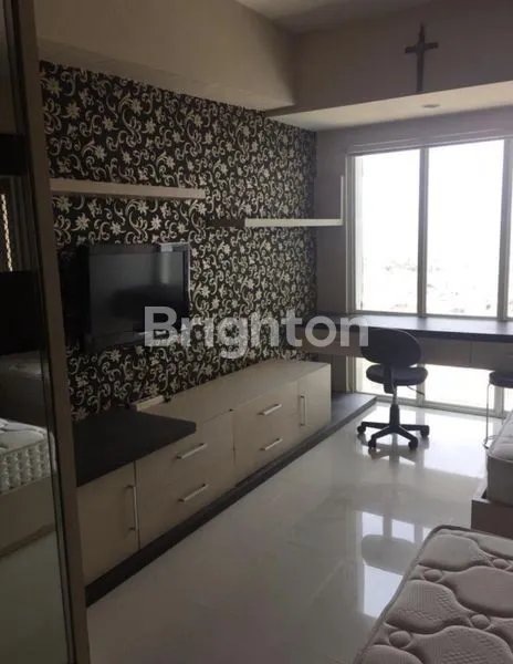image APARTMENT PETRA SQUARE FULL FURNISHED SIAP HUNI ADA BALKON SEBERANG UNIVERSITAS KRISTEN PETRA (6)