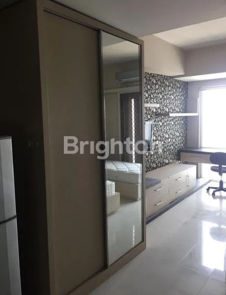 image APARTMENT PETRA SQUARE FULL FURNISHED SIAP HUNI ADA BALKON SEBERANG UNIVERSITAS KRISTEN PETRA (2)