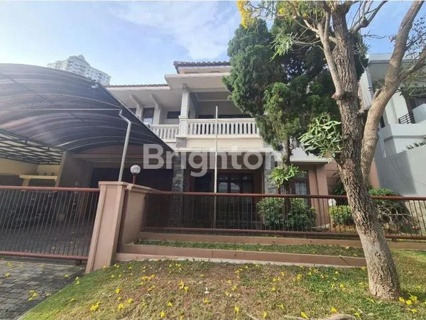 image RUMAH PAKUWON INDAH SELANGKAH KE PAKUWON MALL 2 LANTAI SIAP HUNI SECOND TERAWAT (1)