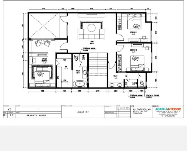 image RUMAH MEWAH 3 LANTAI DI PERMATA BUANA (5)