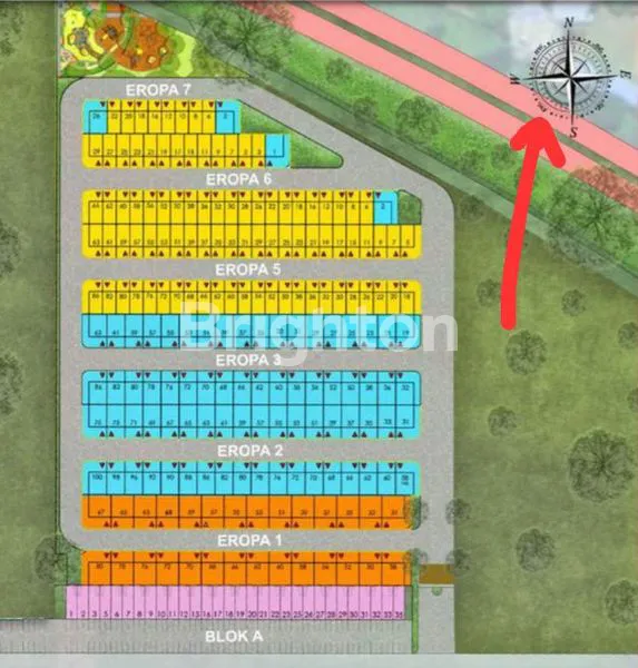 image HUNIAN ALA EROPA DI PESONA INDAH CEMARA (7)