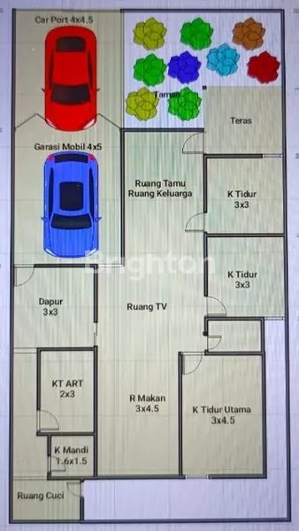 image RUMAH 5 KT SHM DI BANTARJATI, AKSES TOL MUDAH (4)