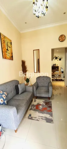 image RUMAH MODERN CLUSTER JAKSEL LT 100 LB 150, SHM (4)