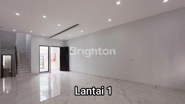image RUMAH BARU 3 LT 5 MNT KE TANJUNG DUREN DALAM KOMPLEK ELITE TENANG (2)