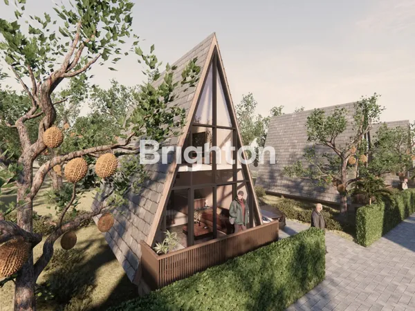 image CABIN 4X6 + TANAH 10 ARE SHM DI PEGUNUNGAN – BONUS KEBUN DURIAN PREMIUM (1)