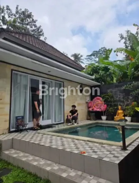 image SEWA VILLA 3 KT, FURNISHED LENGKAP & POOL DI GIANYAR (6)
