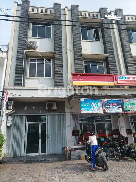 image RUKO 2 PINTU 3 LANTAI SHM DI CUT MUTIA BANDAR LAMPUNG (3)