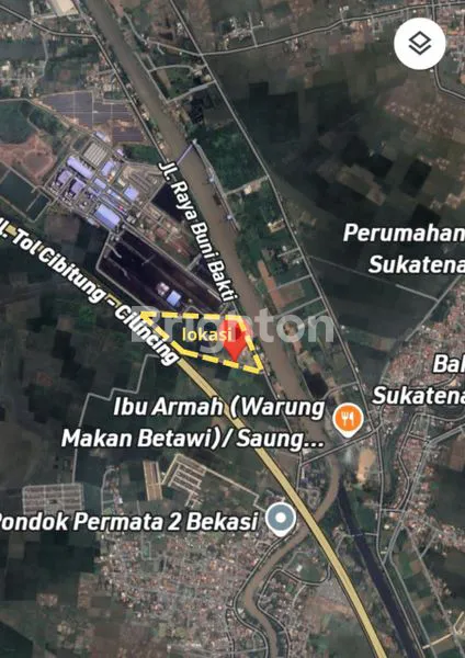 image INVESTASI TANAH 5 HEKTAR, LOKASI STRATEGIS BABELAN (2)