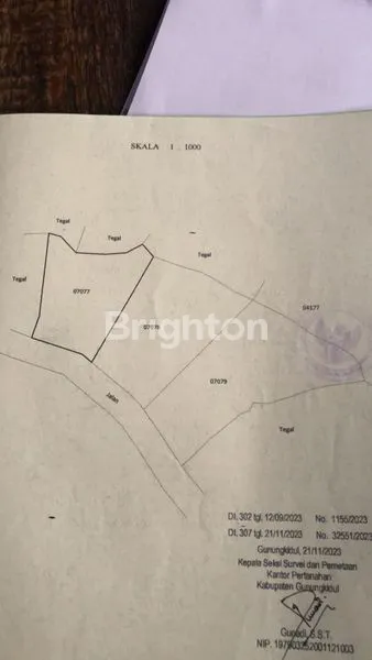 image TANAH PREMIUM PINGGIR JALAN UTAMA LOJI DRINI GUNUNG KIDUL (3)