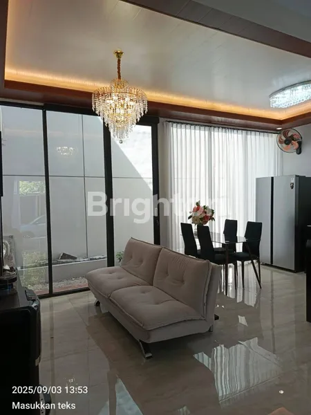image RUMAH BARU NORTHWEST PARK FULL FURNISH MODERN MINIMALIS , CITRALAND SURABAYA BARAT  (4)