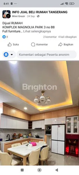 image DIJUAL RUMAH MEWAH 2 LANTAI DI CIPONDOH TANGERANG (3)