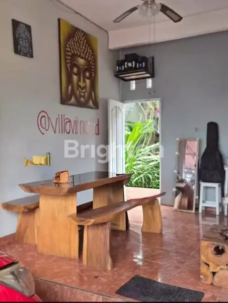 image VILLA ELEGAN 2 LANTAI DI PEJENG, GIANYAR-3 KAMAR, LINGKUNGAN ASRI (2)