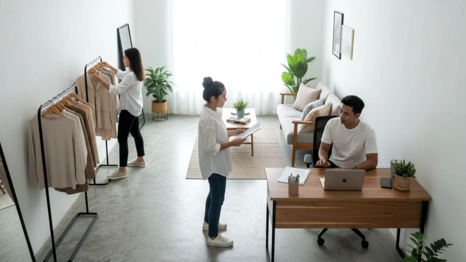 panduan desain bangunan ruko 1 lantai 4 fleksibilitas tata ruang