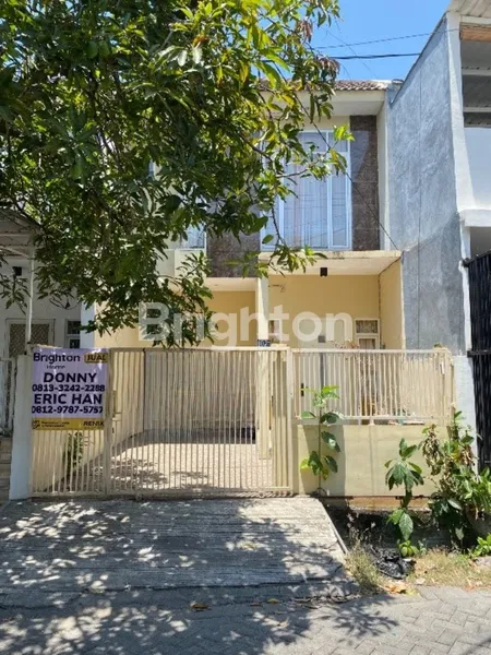 image RUMAH 1M'AN 2 LANTAI DI JL PISCES KARANG EMPAT PLOSO KENJERAN PAKUWON CITY SURABAYA (1)