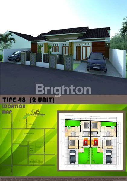 image RUMAH NYAMAN 2KT DI DELI SERDANG DEKAT RS DAN TOL (1)