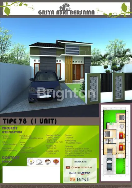 image HUNIAN NYAMAN 2KT DEKAT TOL DELI SERDANG (1)